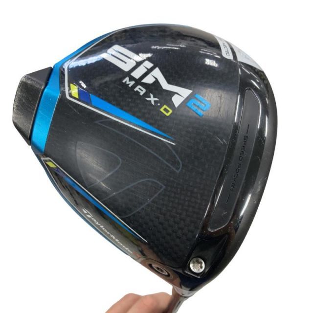 【中古】 テーラーメイド SIM2 MAX-D 10.5° ドライバー DR TENSEI BLUE TM50(SIM2 DR) (フレックスS) メンズ 男性用 右利き 右用 Cランク ゴルフクラブ