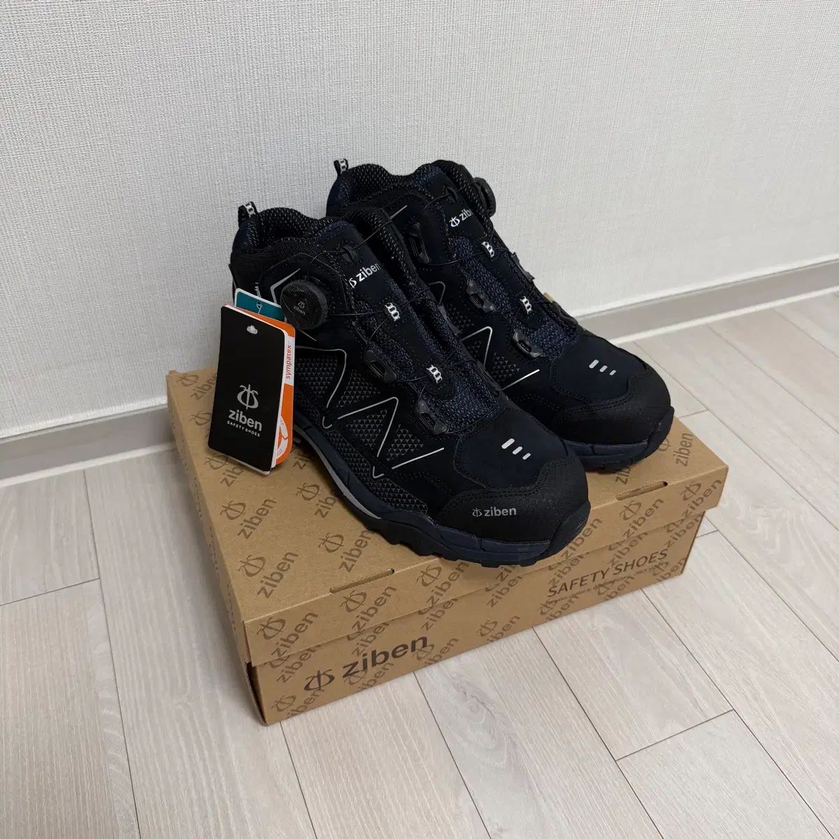 ZIBEN ダイアル 安全靴