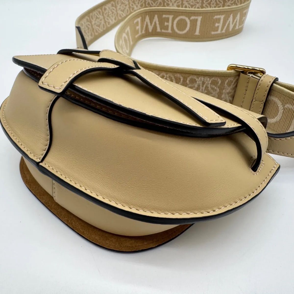 未使用保管品✨LOEWE ロエベ ショルダーバッグ ゲートデュアル ミニ 