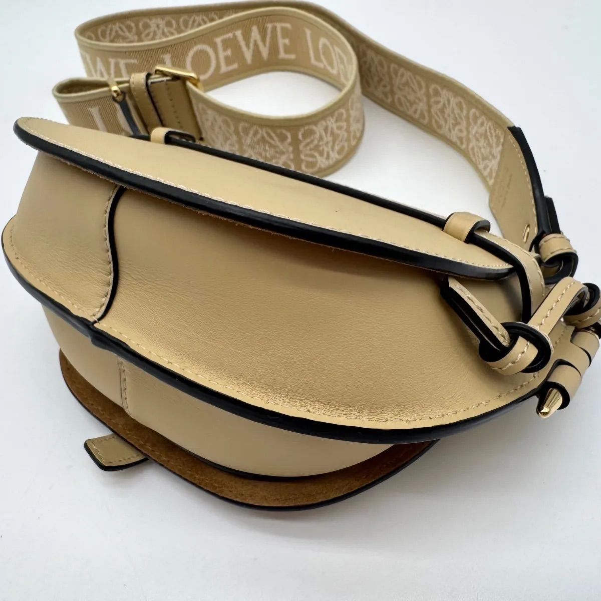 未使用保管品✨LOEWE ロエベ ショルダーバッグ ゲートデュアル ミニ 