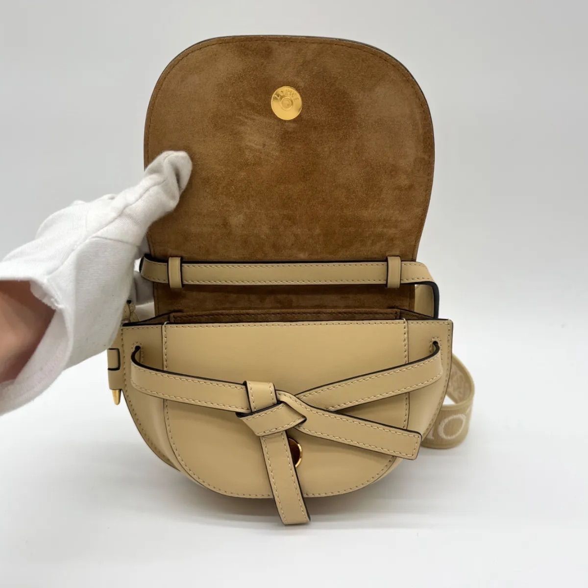 未使用保管品✨LOEWE ロエベ ショルダーバッグ ゲートデュアル ミニ 