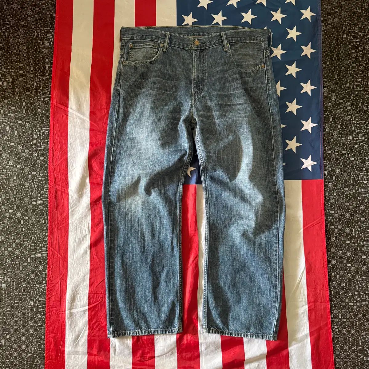 36 levi's リーバイス 569 デニム ズボン - 33