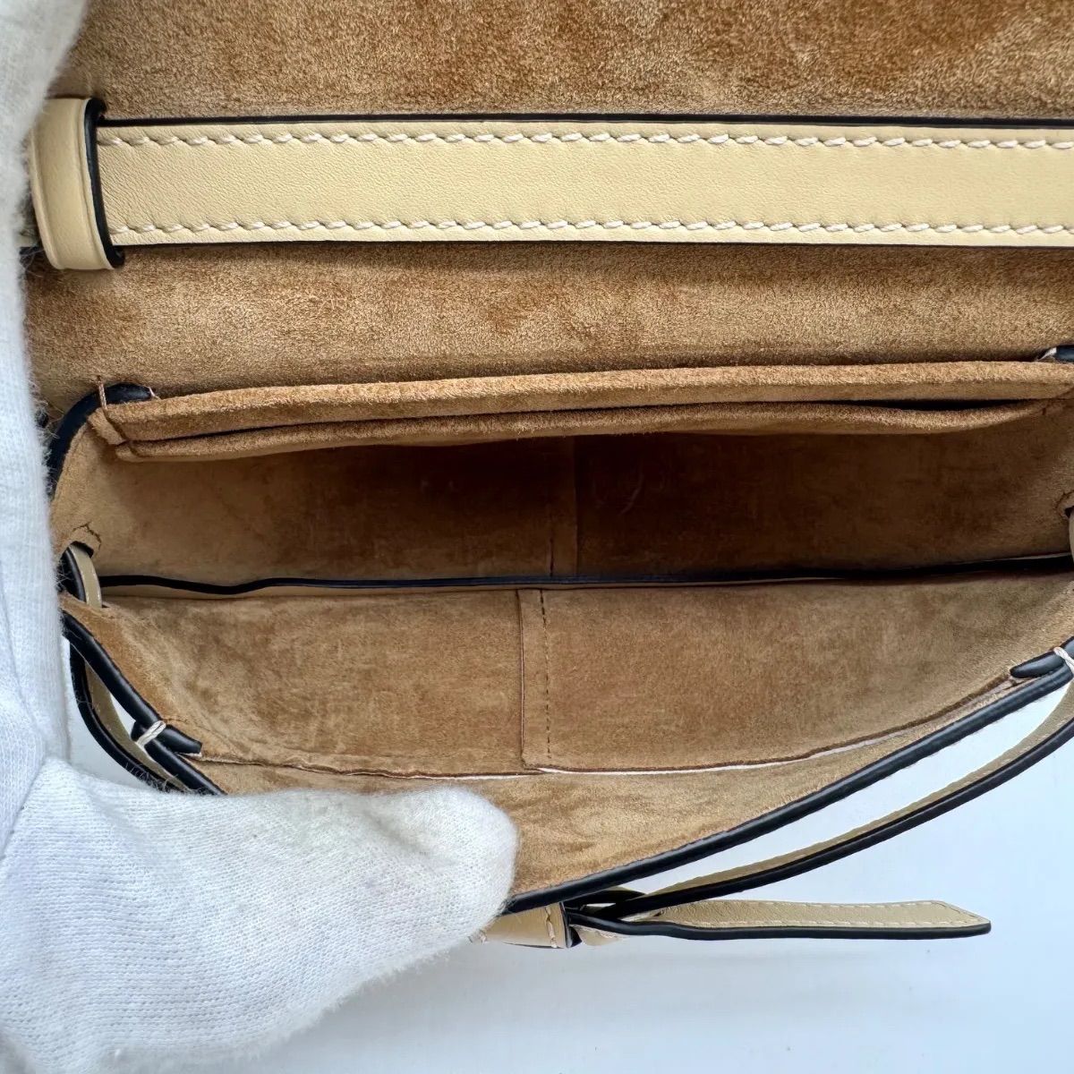 未使用保管品✨LOEWE ロエベ ショルダーバッグ ゲートデュアル ミニ 