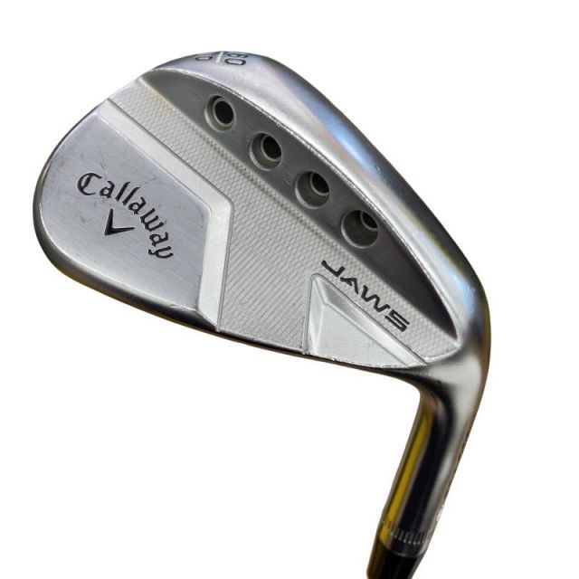 【中古】 キャロウェイ JAWS FULL TOE 60°/10° ウェッジ WG Dynamic Gold (フレックスS) メンズ 男性用 右利き 右用 Cランク ゴルフクラブ
