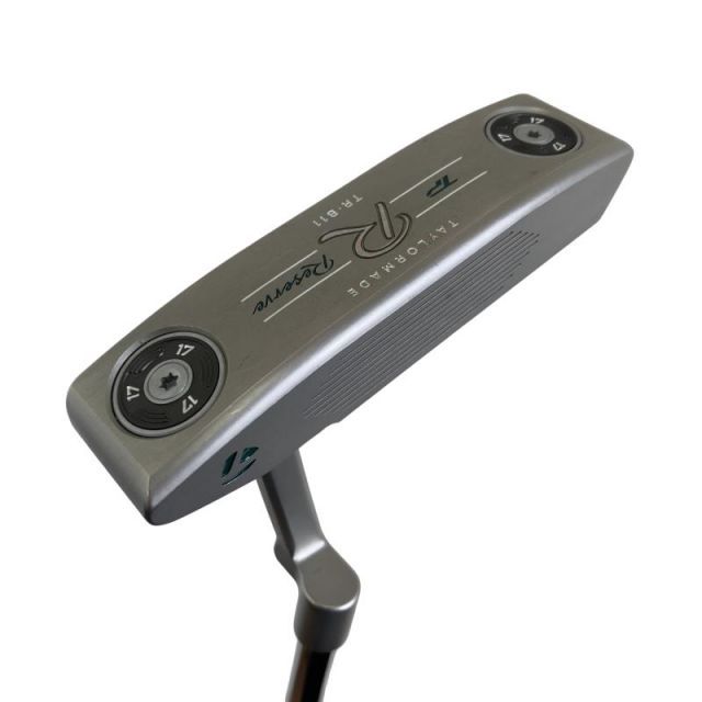 【中古】 テーラーメイド TP Reserve B11 33インチ パター PT スチール (フレックスその他) メンズ 男性用 右利き 右用 Cランク ゴルフクラブ