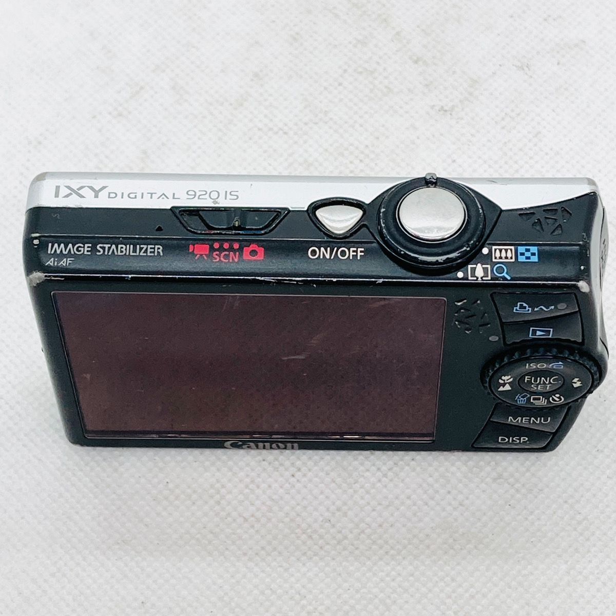 Canon キヤノン IXY DIGITAL 920 IS デジタルカメラ - メルカリ