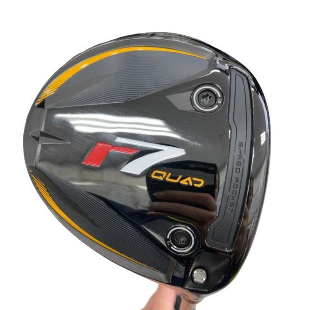 【中古】 テーラーメイド r7quad MINI DRIVER 11.5° ドライバー DR r7QMD Diamana SILVER TM55 (フレックスS) メンズ 男性用 右利き 右用 Cランク ゴルフクラブ