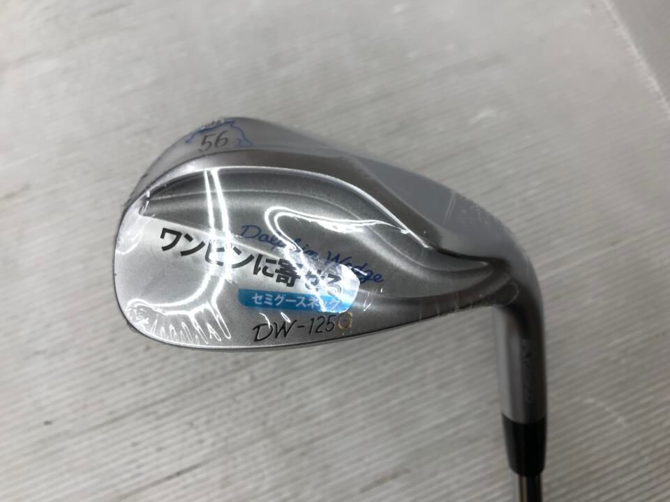 キャスコ　Dolphin Wedge DW-125G シルバー　56度　NSプロ950GH neo　WEDGEフレックス　ウェッジ　中古　ゴルフドゥ！大宮丸ヶ崎店【最短即日発送】