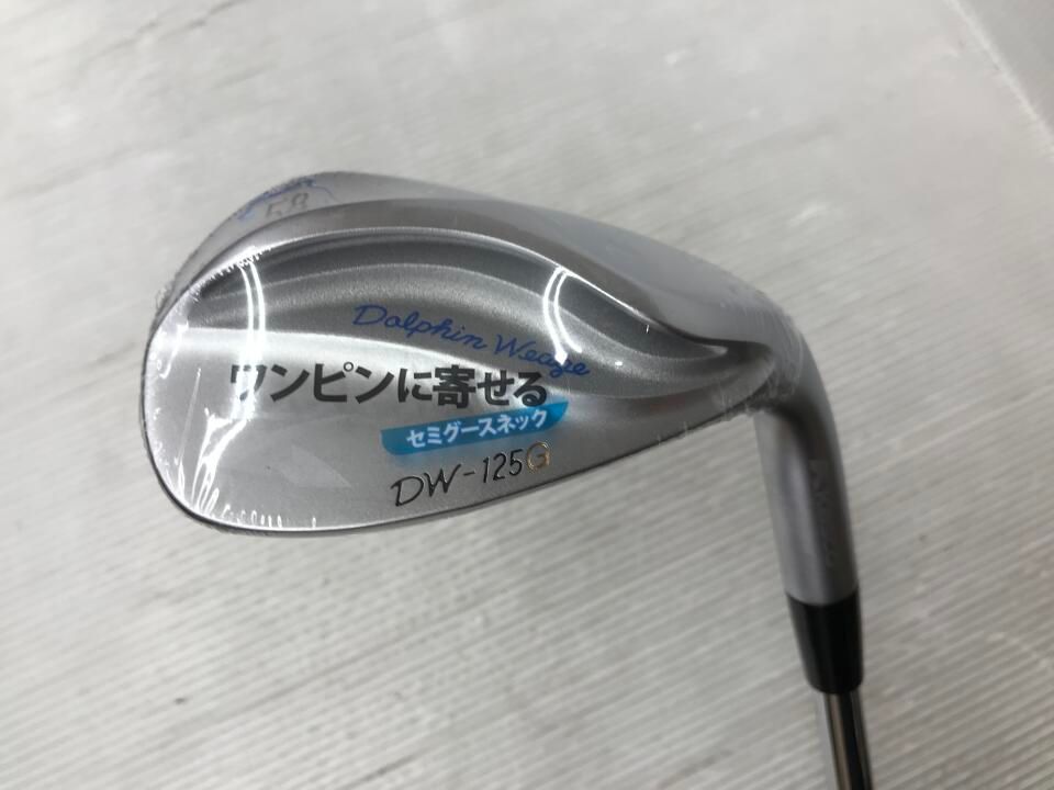 キャスコ　Dolphin Wedge DW-125G シルバー　58度　NSプロ950GH neo　WEDGEフレックス　ウェッジ　中古　ゴルフドゥ！大宮丸ヶ崎店【最短即日発送】