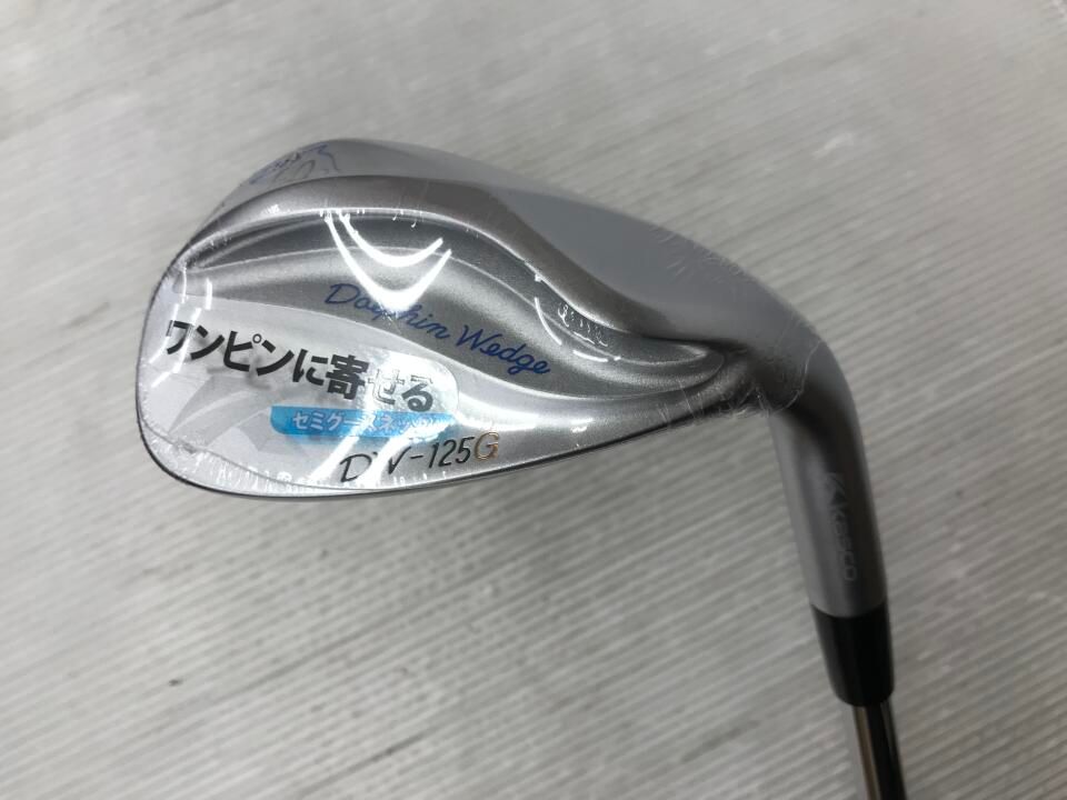 キャスコ　Dolphin Wedge DW-125G シルバー　60度　NSプロ950GH neo　WEDGEフレックス　ウェッジ　中古　ゴルフドゥ！大宮丸ヶ崎店【最短即日発送】