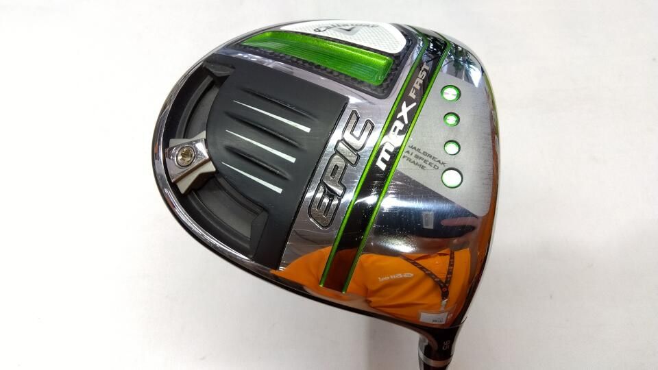 キャロウェイ EPIC MAX FAST 9.5度 Speeder EVOLUTION for Callaway Sフレックス ドライバー 中古 ゴルフドゥ!松前R56店【最短即日発送】