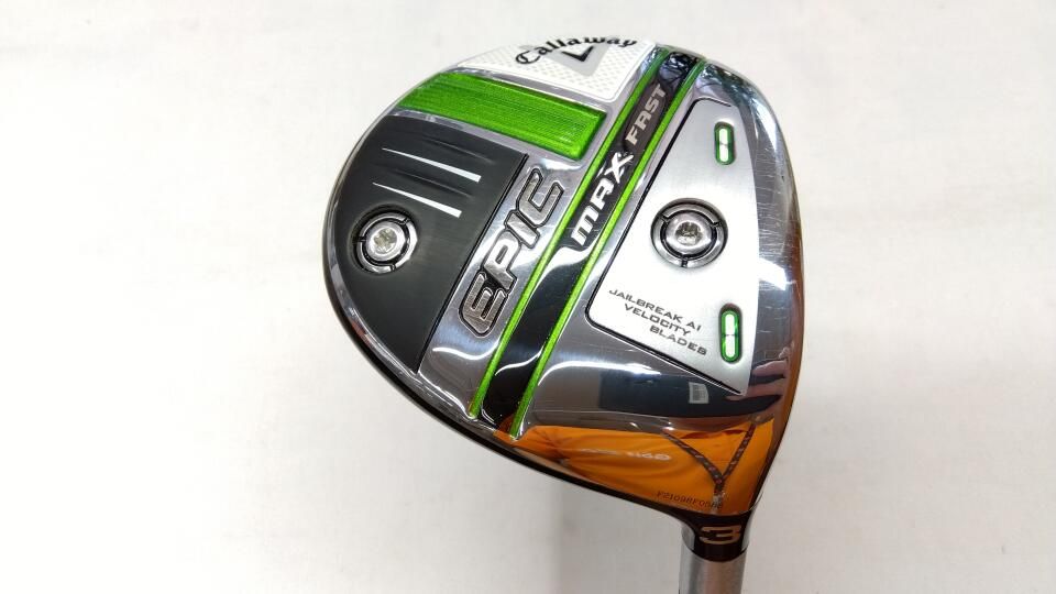 キャロウェイ　EPIC MAX FAST　15度　Speeder EVOLUTION for Callaway　Sフレックス　フェアウェイウッド　中古　ゴルフドゥ！松前R56店【最短即日発送】