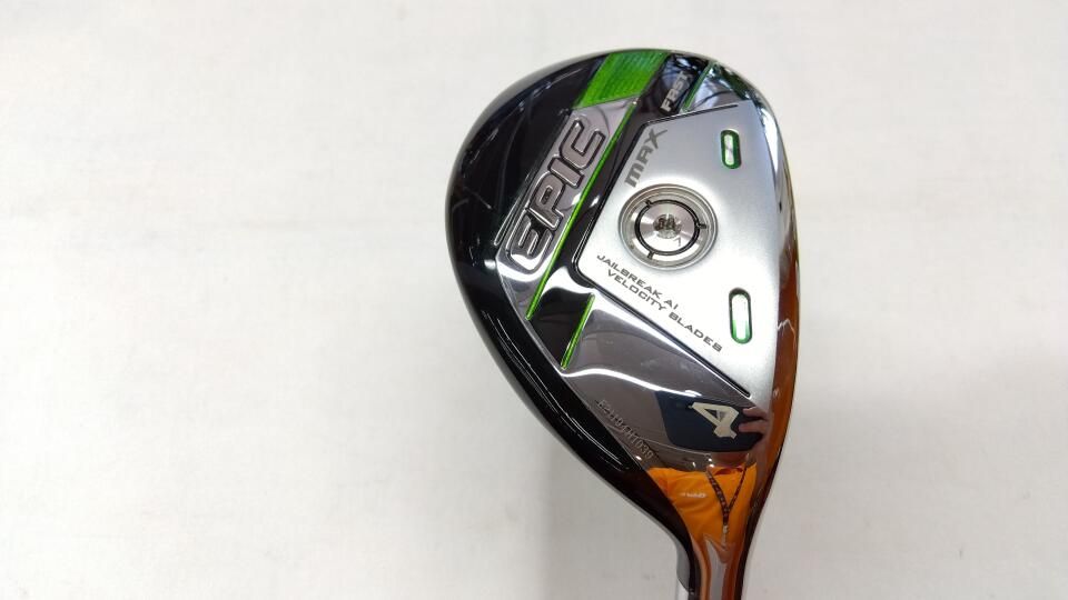 キャロウェイ　EPIC MAX FAST　20度　Speeder EVOLUTION for Callaway　Sフレックス　ユーティリティ　中古　ゴルフドゥ！松前R56店【最短即日発送】