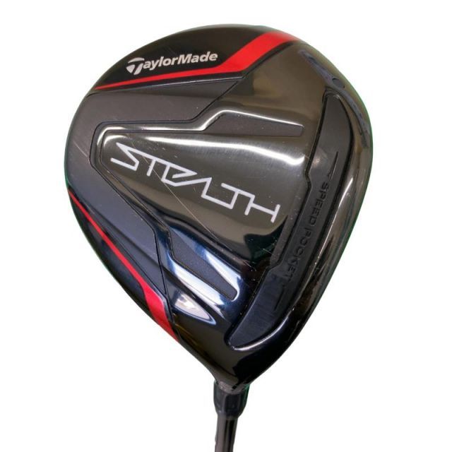 【中古】 テーラーメイド STEALTH 5W フェアウェイウッド FW TENSEI RED TM50(STEALTH FW) (フレックスS) メンズ 男性用 右利き 右用 Cランク ゴルフクラブ