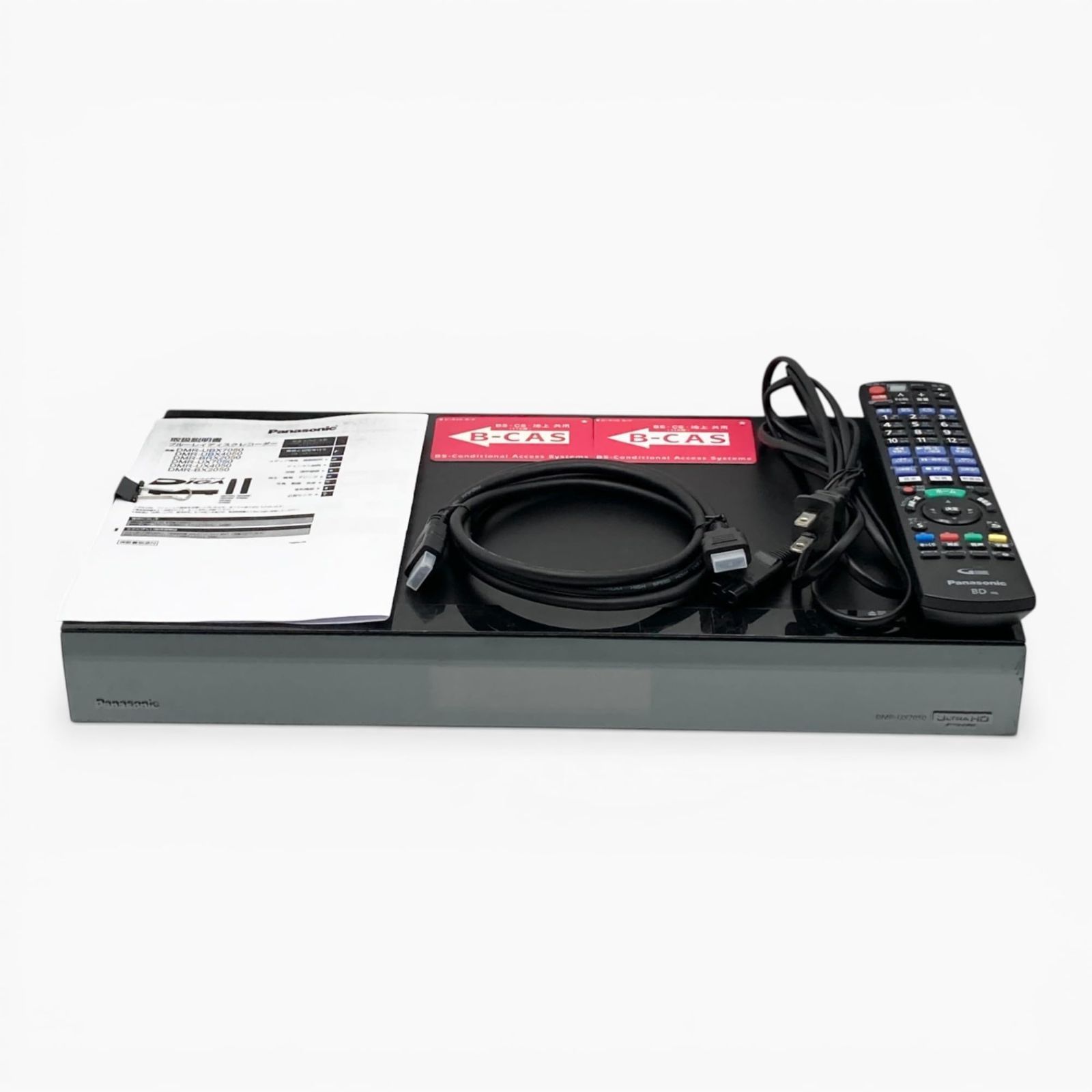 パナソニック DMR-UX7050 7TB 11チューナー Ultra HD 260330