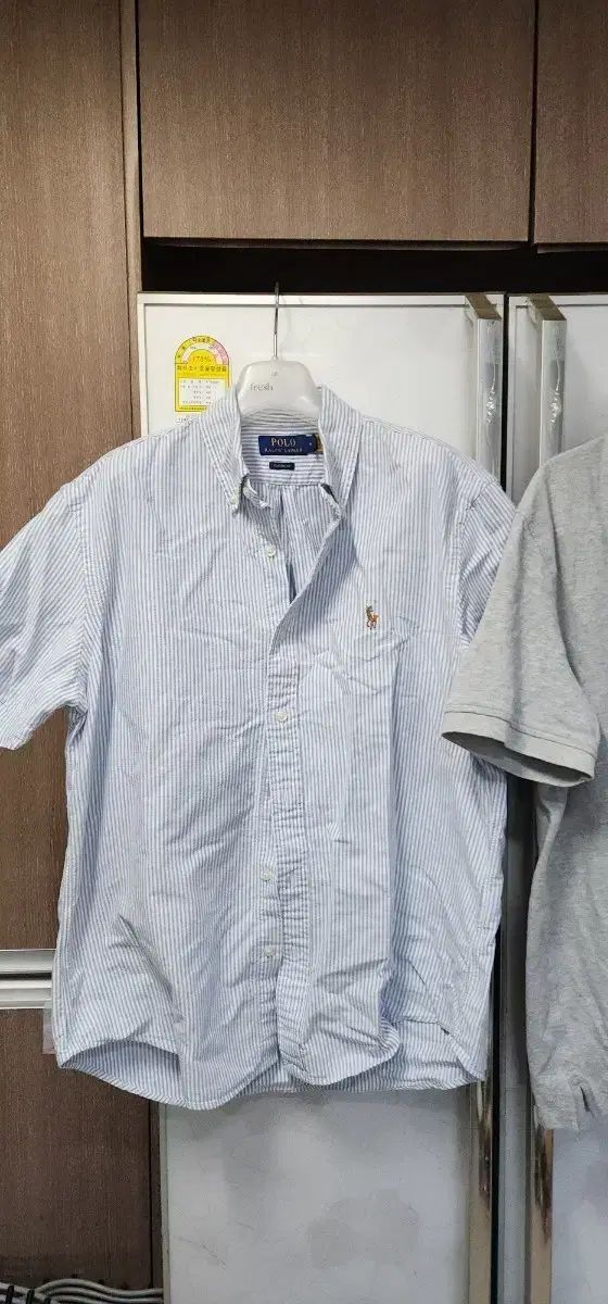 ポロ ラルフローレン 23シーズン メンズ 半袖 シャツ 100