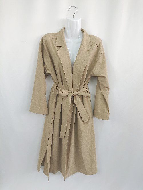 ◇ ◎ laboratory work ラボラトリーワーク 薄手 ストレッチ 春夏物 長袖 ジャケット サイズM ブラウン レディース E 【1310300006855】