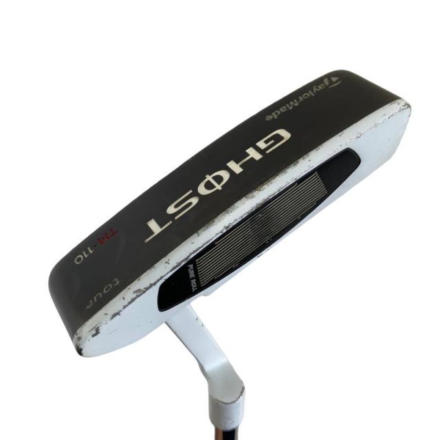 【中古】 テーラーメイド GHOST tour TM-110 34インチ USA パター PT スチール (フレックスその他) メンズ 男性用 右利き 右用 Cランク ゴルフクラブ