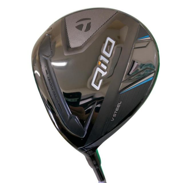 【中古】 テーラーメイド Qi10 5W レフティ フェアウェイウッド FW Diamana BLUE TM50(Qi10 FW) (フレックスS) メンズ 男性用 左利き レフティ 左用 Cランク ゴルフクラブ