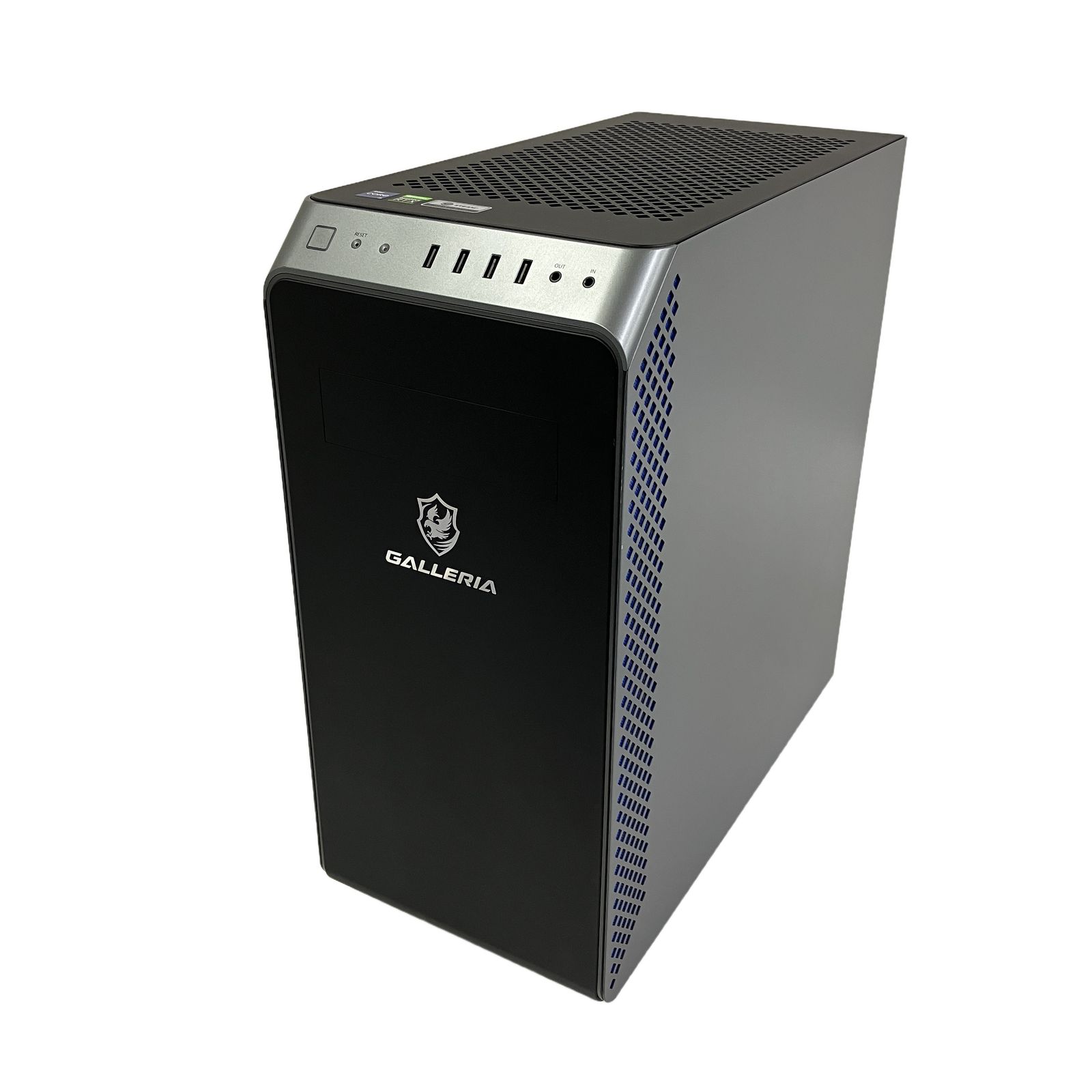 THIRDWAVE GALLERIA ZA9C-R38T デスクトップ PC 31GB HDD 2TB SSD 2TB GeForce RTX 3080 Ti 12GB Core i9 11900K @ 3.50GHz Win 11 中古 T11165863