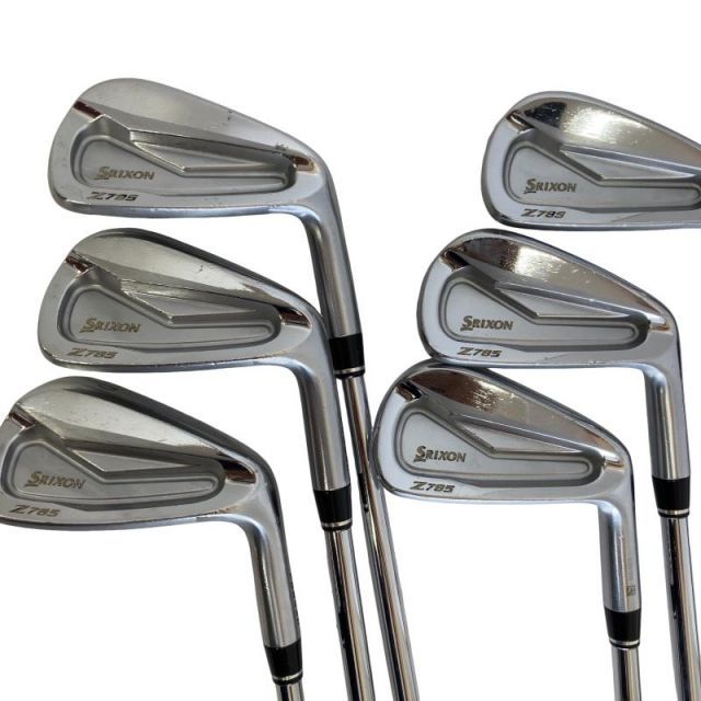 【中古】 ダンロップ SRIXON Z785 6S アイアンセット IR リシャフト (フレックスその他) メンズ 男性用 右利き 右用 Cランク ゴルフクラブ