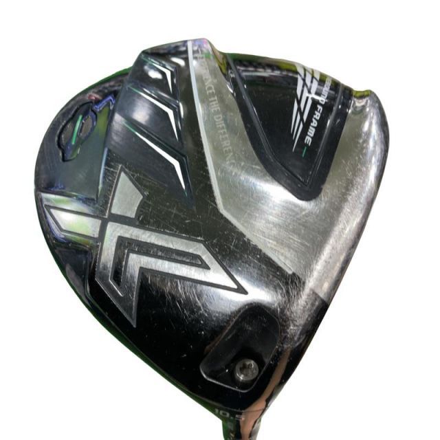 【中古】 ダンロップ XXIO(2022) eks 10.5° ドライバー DR Miyazaki AX-2(DR) (フレックスS) メンズ 男性用 右利き 右用 Dランク ゴルフクラブ