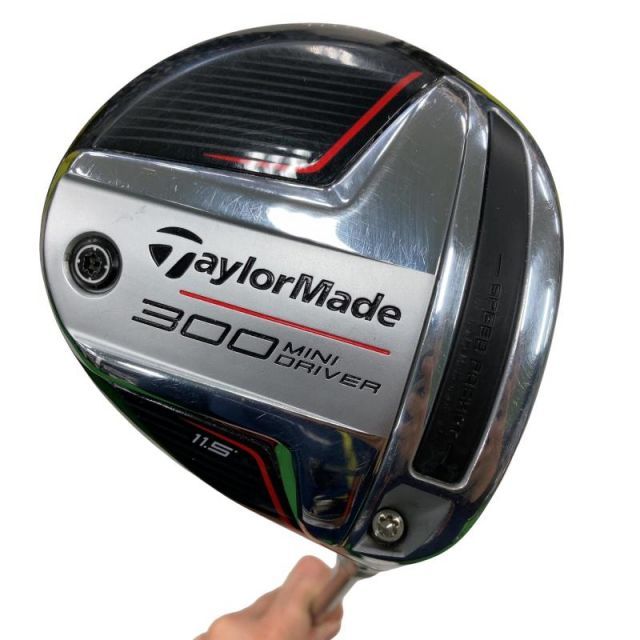 【中古】 テーラーメイド 300 MINI DRIVER 11.5° ドライバー DR TENSEI SILVER TM50(MD) (フレックスSR) メンズ 男性用 右利き 右用 Cランク ゴルフクラブ