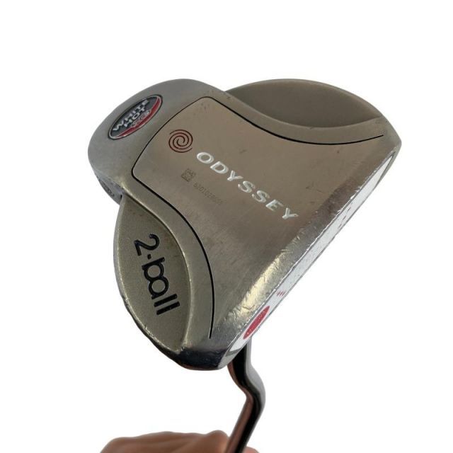 【中古】 オデッセイ WHITE HOT XG 2・ball 32インチ パター PT スチール (フレックスその他) メンズ 男性用 右利き 右用 Cランク ゴルフクラブ