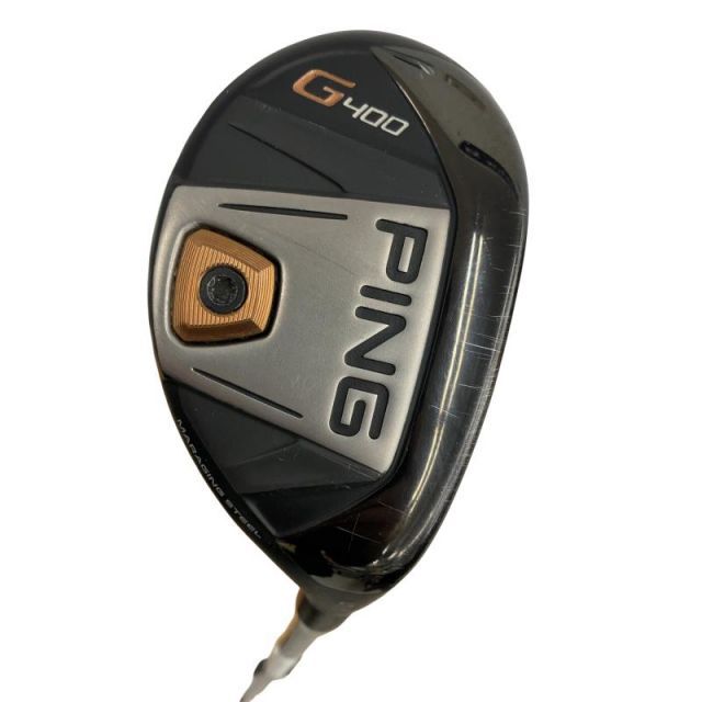 【中古】 ピン G400 U5 ユーティリティ UT リシャフト (フレックスその他) メンズ 男性用 右利き 右用 Cランク ゴルフクラブ