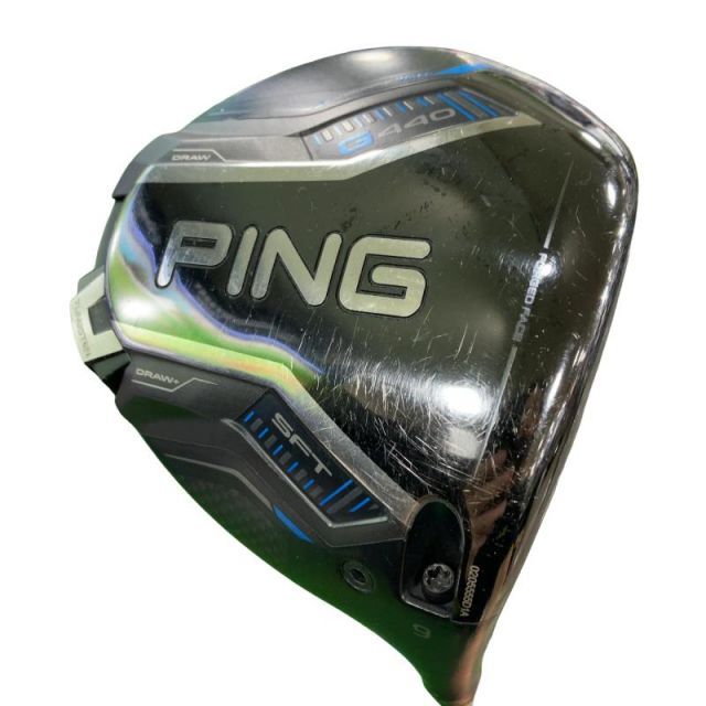 【中古】 ピン G440 SFT 9° ドライバー DR PING TOUR 2.0 CHROME 65(DR) (フレックスR) メンズ 男性用 右利き 右用 Cランク ゴルフクラブ