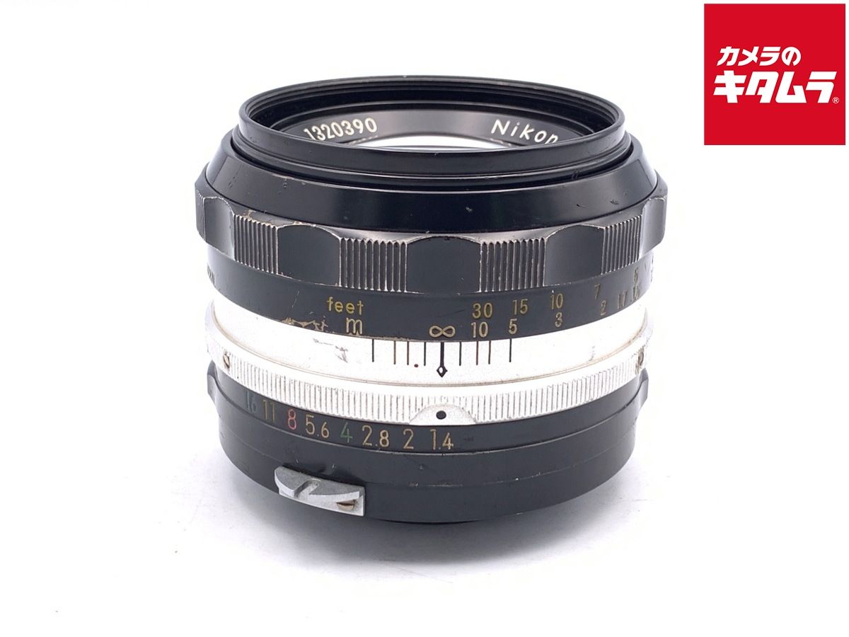 【中古】 【並品】 ニコン Auto Nikkor 50mm F1.4 Cなし