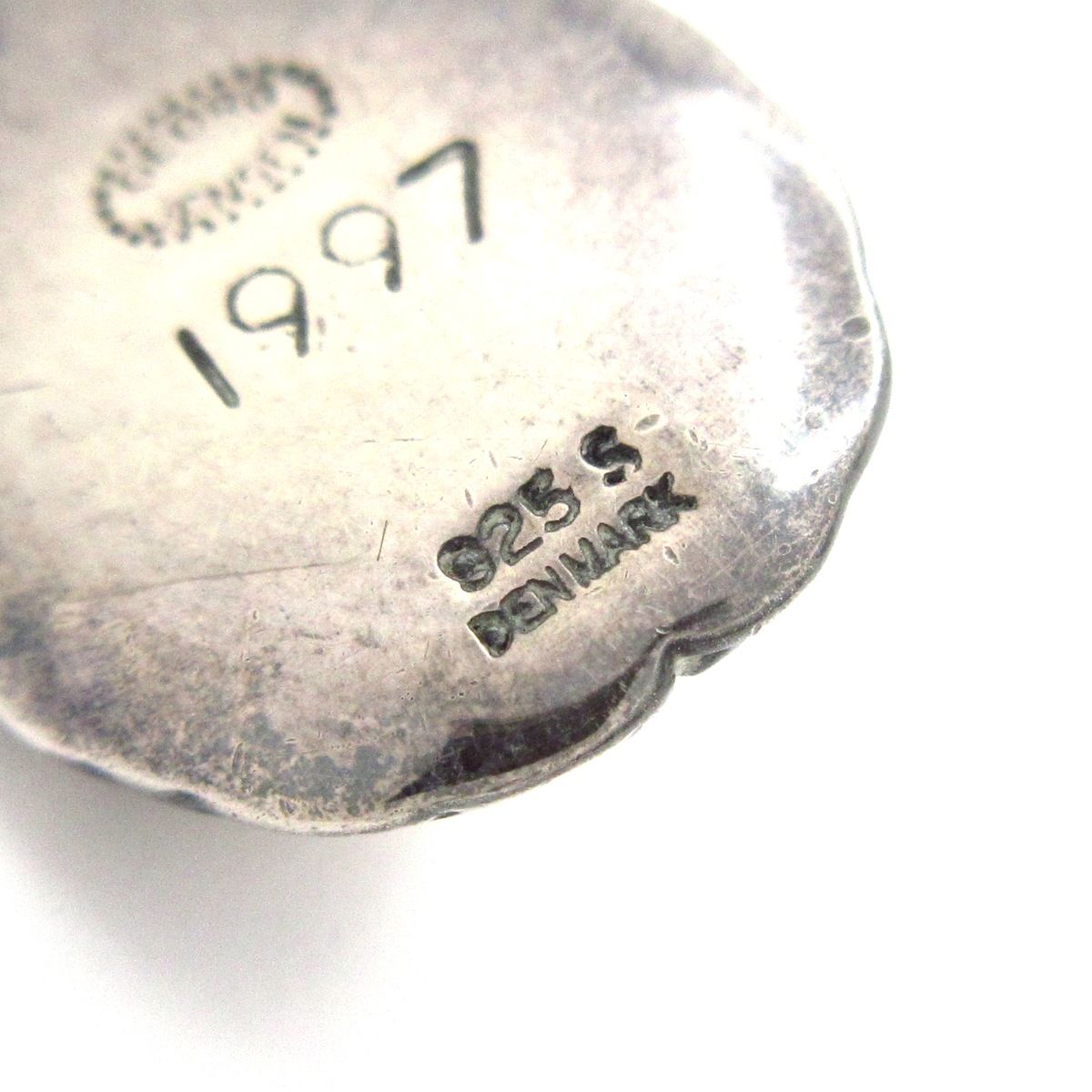 GEORG JENSEN(ジョージジェンセン) ネックレス - シルバー 1997 - メルカリ