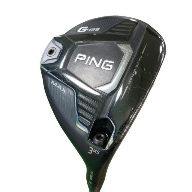 【中古】 ピン G425 MAX 3W(アーコス付き) フェアウェイウッド FW SPEEDER NX 50 (フレックスS) メンズ 男性用 右利き 右用 Cランク ゴルフクラブ