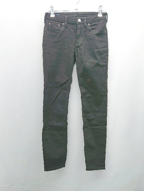 ◇ Bla Konst カジュアル シンプル ストレッチ キッズ 子供服 パンツ サイズ160 ブラック レディース/メンズ E 【1310300019367】