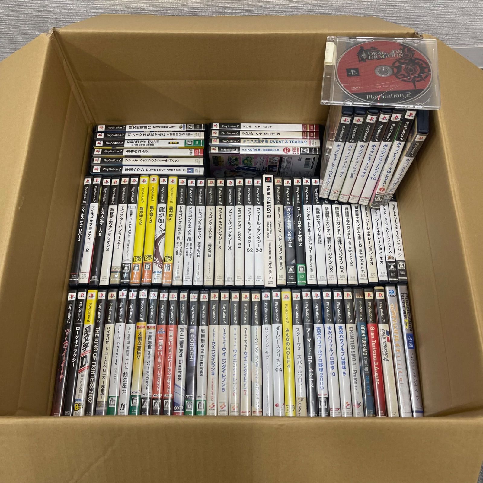 【NPA】PS2 PlayStation 2 84 software summary