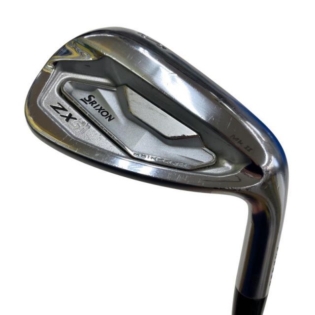 【中古】 ダンロップ SRIXON ZX5 Mk II SW ウェッジ WG Diamana ZX-II 60 for Iron (フレックスS) メンズ 男性用 右利き 右用 Cランク ゴルフクラブ