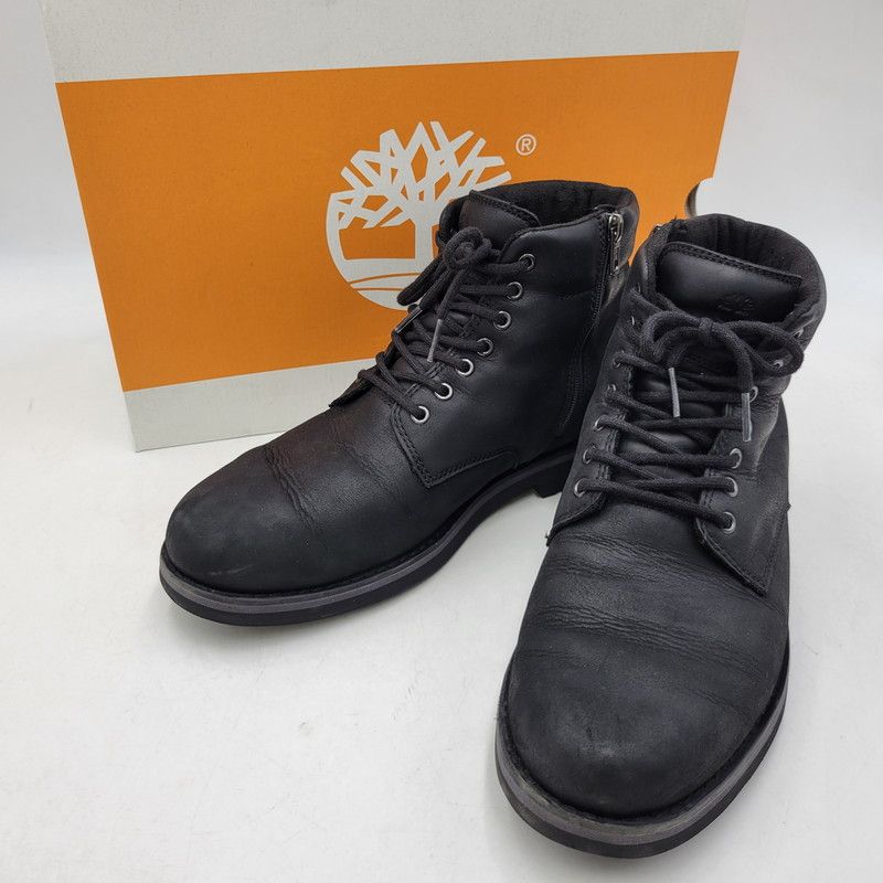 【中古品】 Timberland ティンバーランド 7TB1A44ZN015 ALDEN BROOK MID ZIPUP WATERPROOF BOOT オールデン ブルック ジップアップ ウォータープルーフ ブーツ【164-260515-cs-19-izu】
