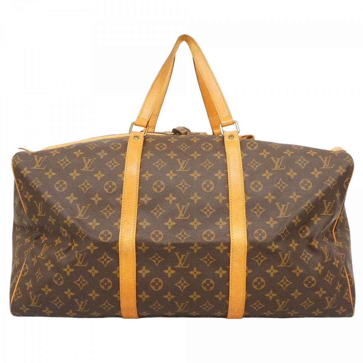 【6ec2247】ルイヴィトン ボストンバッグ モノグラム サックスプール55 M41622 ブラウン【中古】メンズ レディース ユニセックス 31,038円