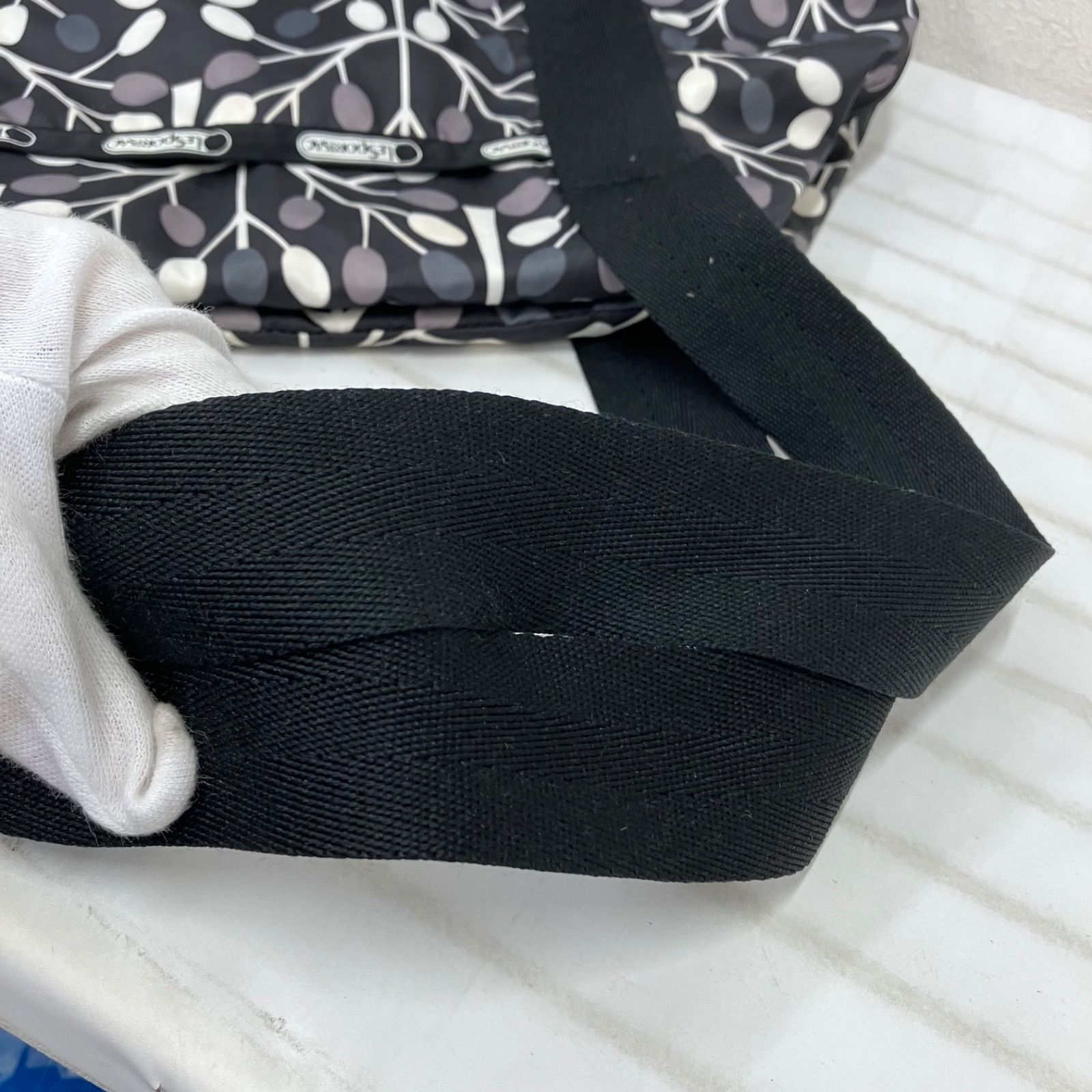 2861 LeSportsac レスポートサック ハンドバッグ トートバッグ ミニ 