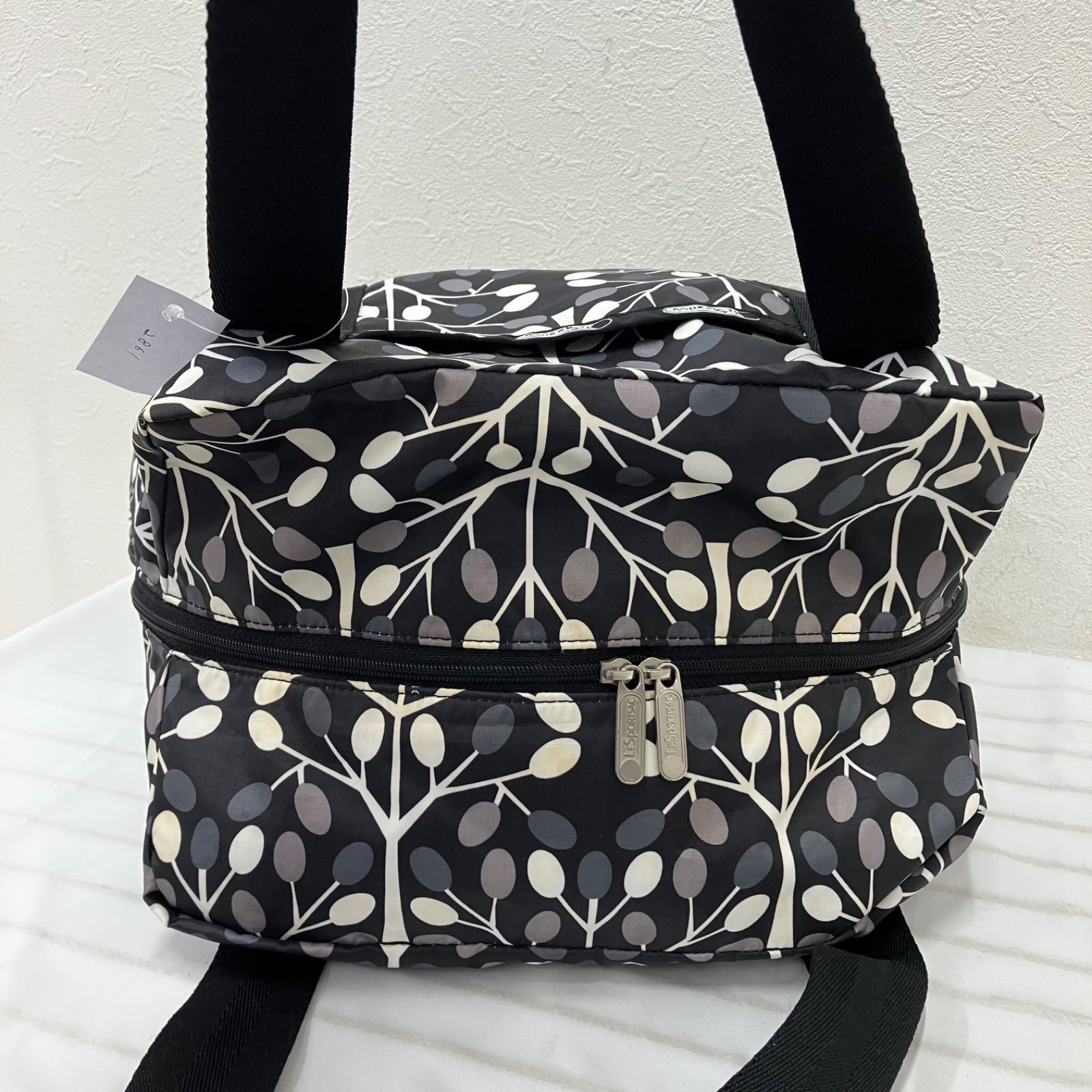 2861 LeSportsac レスポートサック ハンドバッグ トートバッグ ミニ 