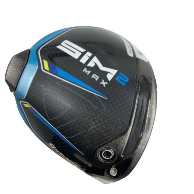 【中古】 テーラーメイド SIM2 MAX 10.5° ドライバー DR リシャフト (フレックスその他) メンズ 男性用 右利き 右用 Cランク ゴルフクラブ 26,179円