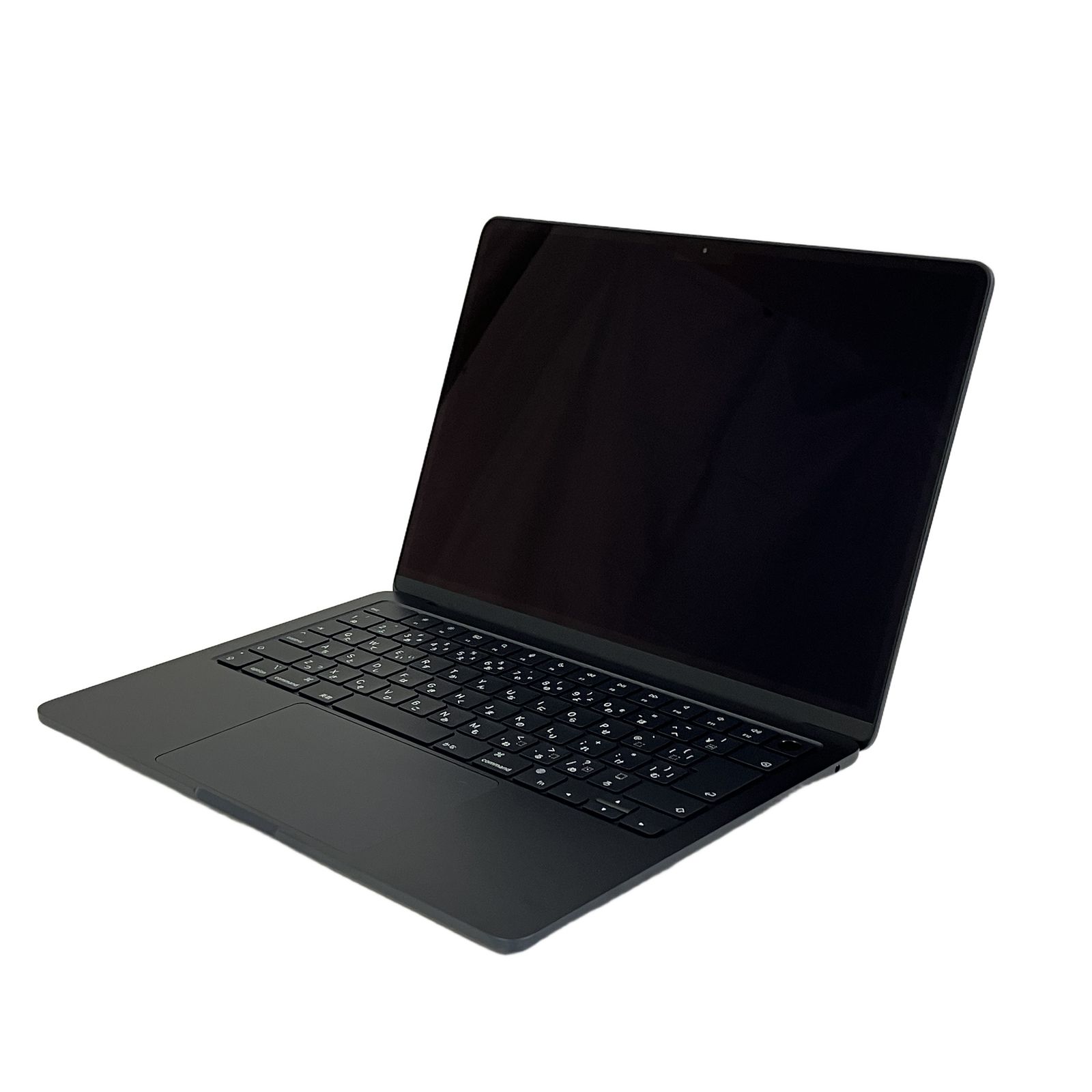 Apple MRXV3J/A MacBook Air 13インチ M3 2024 ノート PC 8GB SSD 256GB M3 8C ミッドナイト Sonoma 中古 良好 T11216527