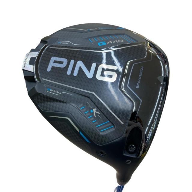 【中古】 ピン G440 K 9° ドライバー DR ALTA J CB BLUE(DR) (フレックスS) メンズ 男性用 右利き 右用 Cランク ゴルフクラブ