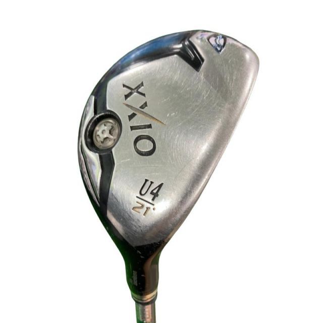 【中古】 ダンロップ XXIO(2012) U4 ユーティリティ UT XXIO MP700(ユーティリティ) (フレックスR) メンズ 男性用 右利き 右用 Cランク ゴルフクラブ
