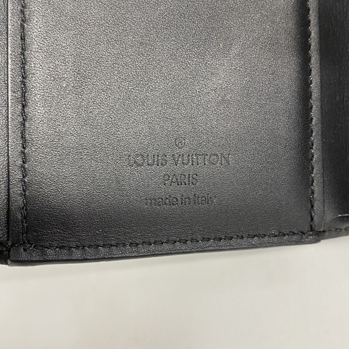 6ec2360-k】ルイヴィトン 三つ折り財布 モノグラム ヴェルニ 