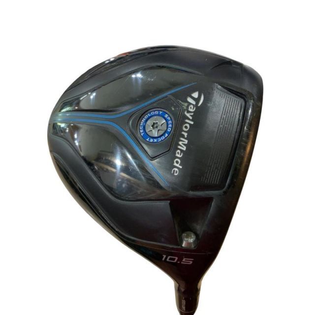 【中古】 テーラーメイド JET SPEED 10.5° ドライバー DR TM1-214(ドライバー) (フレックスR) メンズ 男性用 右利き 右用 Cランク ゴルフクラブ