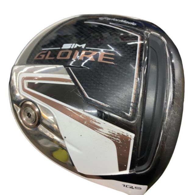 【中古】 テーラーメイド SIM GLOIRE 10.5° ドライバー DR AIR Speeder TM(DR) (フレックスS) メンズ 男性用 右利き 右用 Cランク ゴルフクラブ