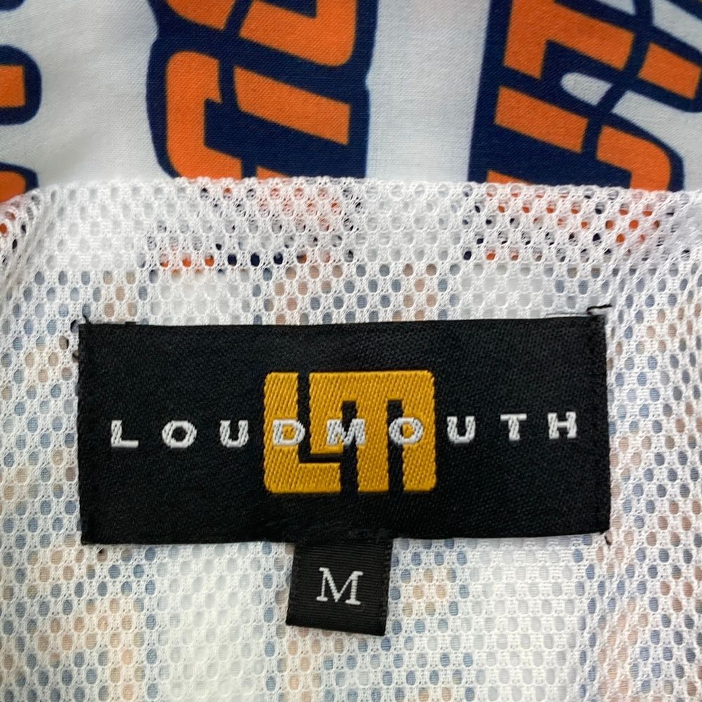 サイズ：M LOUD MOUTH ラウドマウス 866204 2WAY ジップジャケット