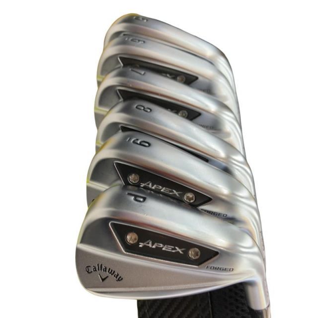 【中古】 キャロウェイ APEX Ai200 6S アイアンセット IR NS PRO MODUS3 TOUR105 (フレックスS) メンズ 男性用 右利き 右用 Cランク ゴルフクラブ