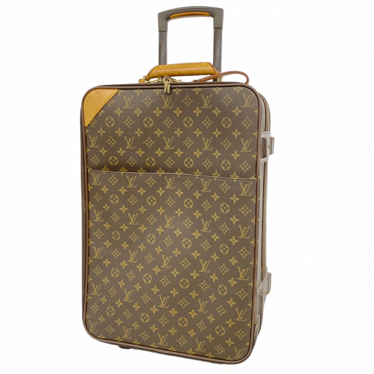 【6ec2436】ルイヴィトン キャリーバッグ モノグラム ペガス55 M23294 ブラウン【中古】メンズ レディース ユニセックス